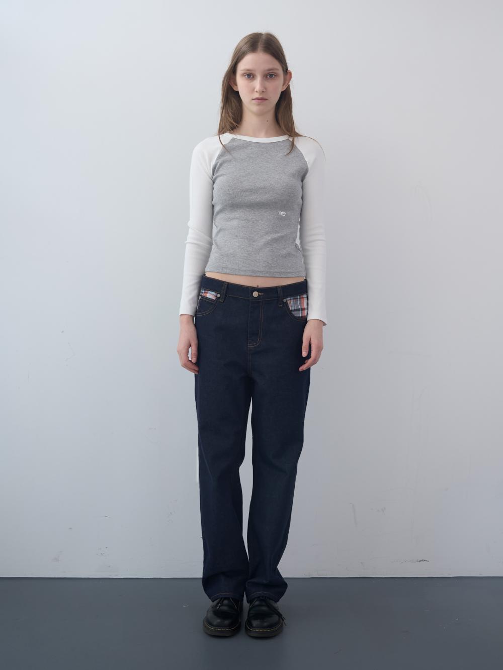 ベーシックラグランLST (グレー) | ENZO BLUES | HANA(ハナ) #3