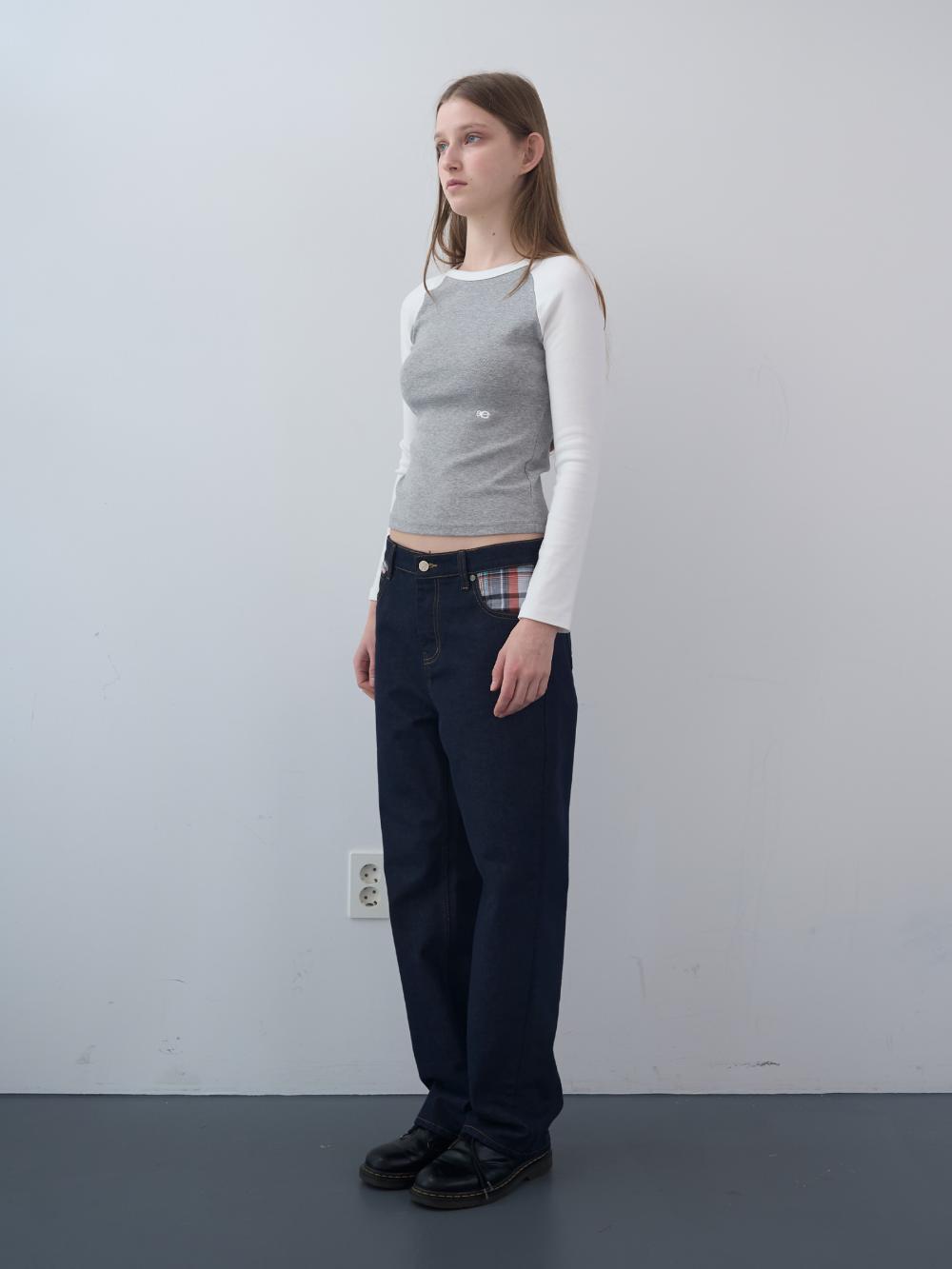 ベーシックラグランLST (グレー) | ENZO BLUES | HANA(ハナ) #4