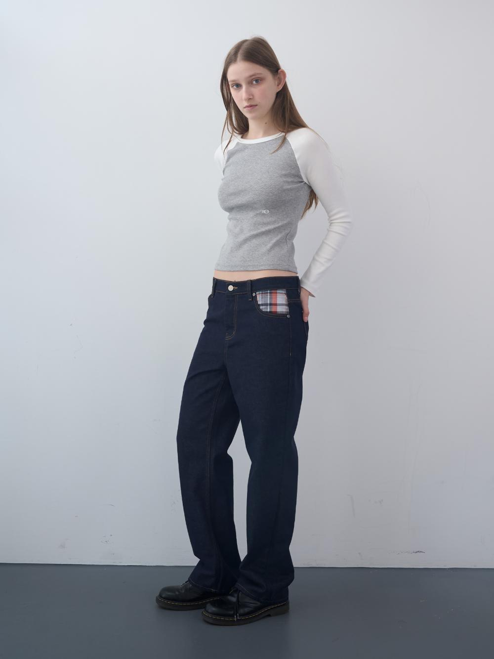 ベーシックラグランLST (グレー) | ENZO BLUES | HANA(ハナ) #6