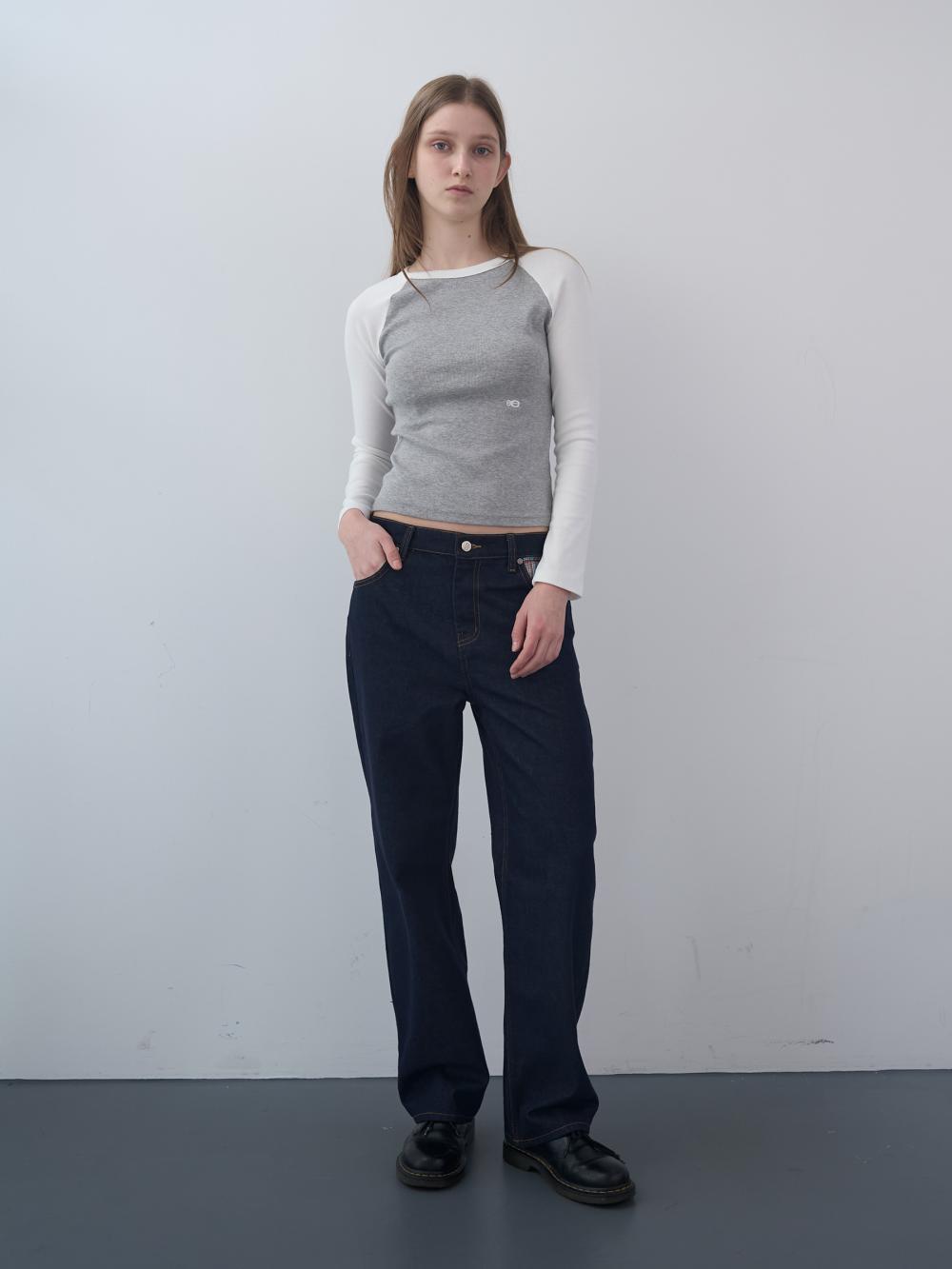 ベーシックラグランLST (グレー) | ENZO BLUES | HANA(ハナ) #7