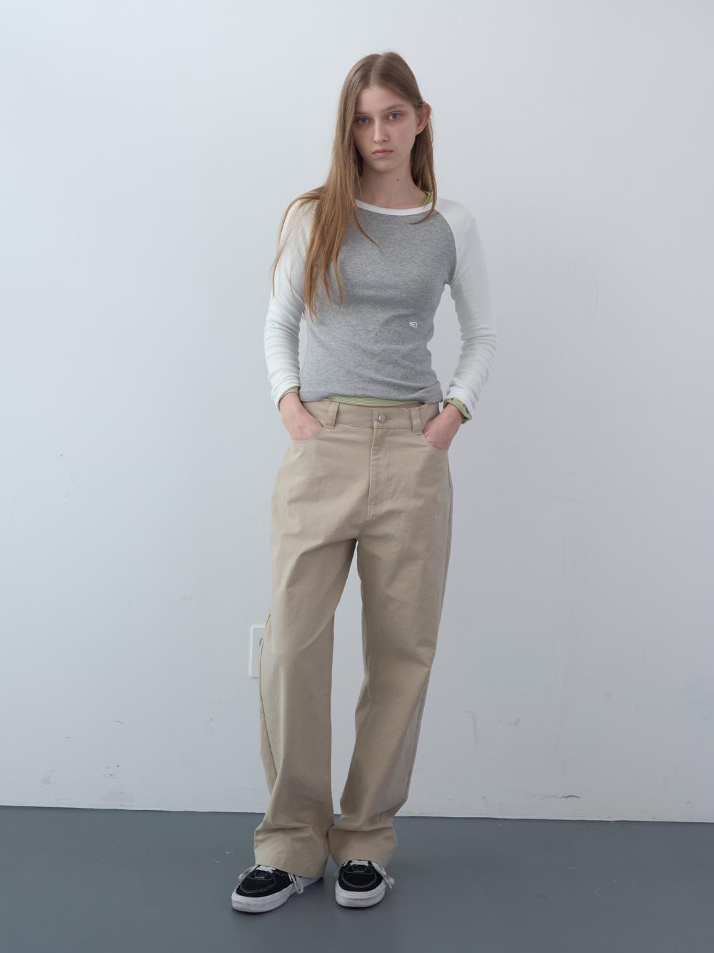 ベーシックラグランLST (グレー) | ENZO BLUES | HANA(ハナ) #11