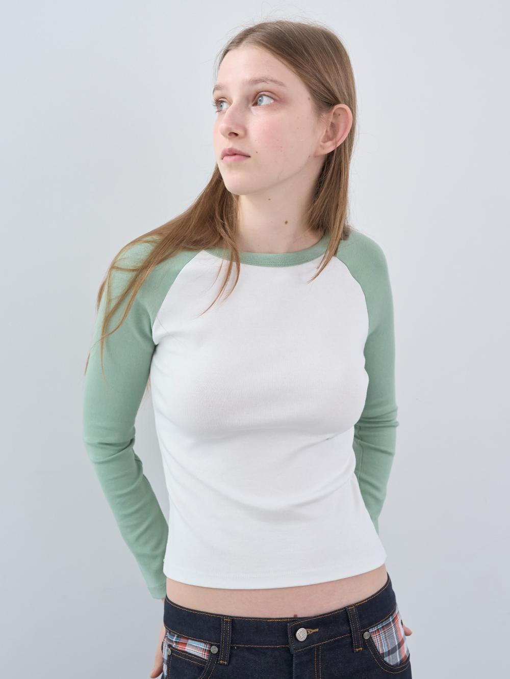 ベーシックラグランLST (アイボリー) | ENZO BLUES | HANA(ハナ) #2