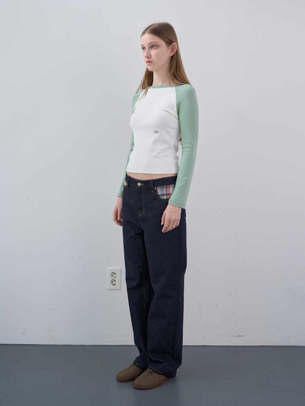 ベーシックラグランLST (アイボリー) | ENZO BLUES | HANA(ハナ) #5