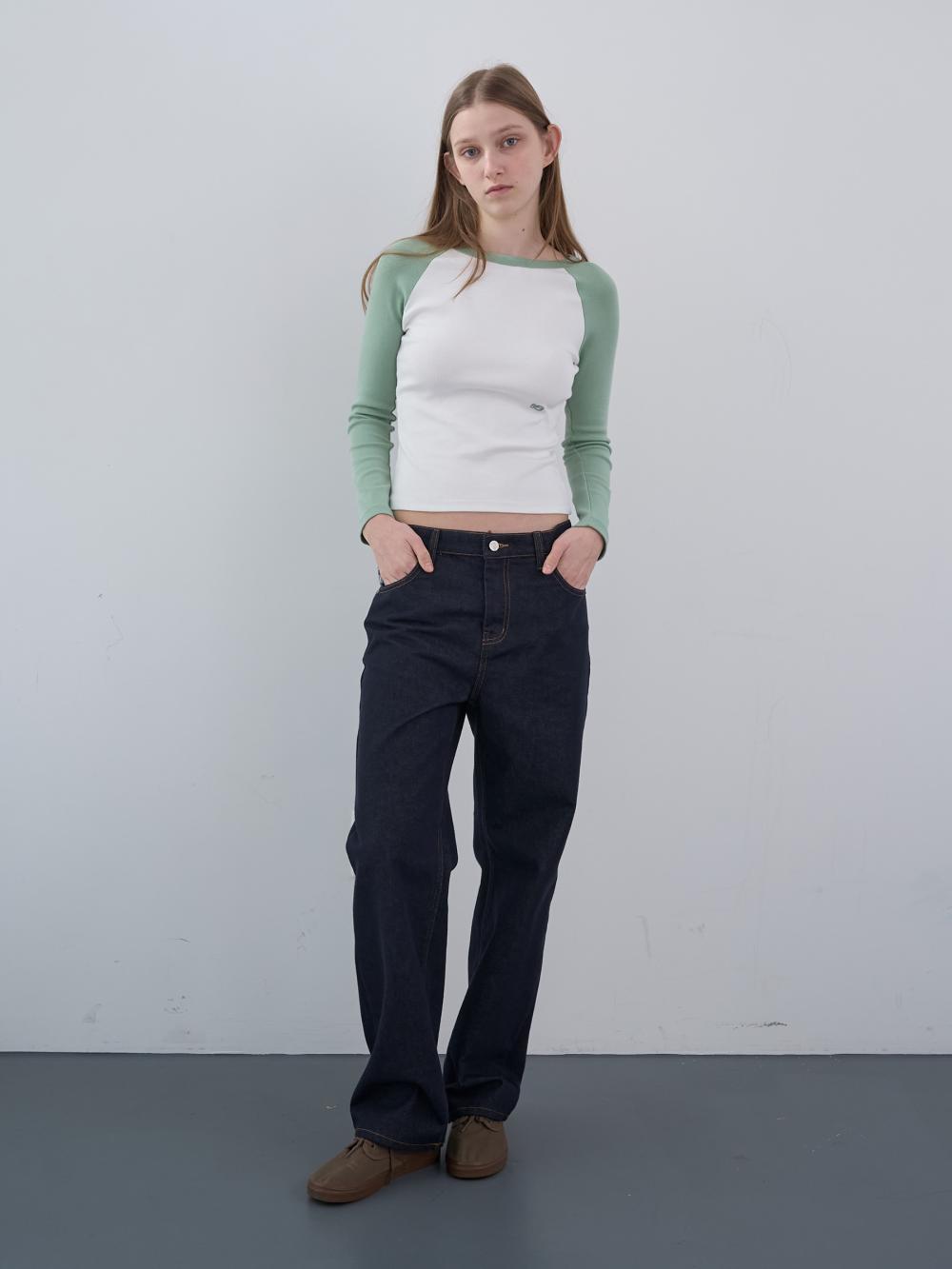 ベーシックラグランLST (アイボリー) | ENZO BLUES | HANA(ハナ) #7