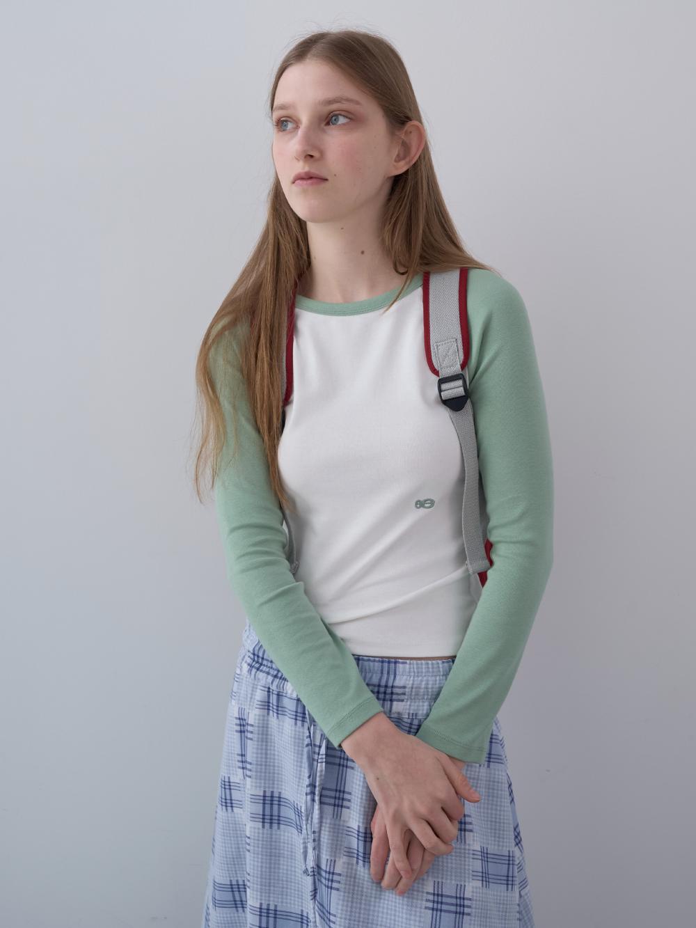 ベーシックラグランLST (アイボリー) | ENZO BLUES | HANA(ハナ) #11