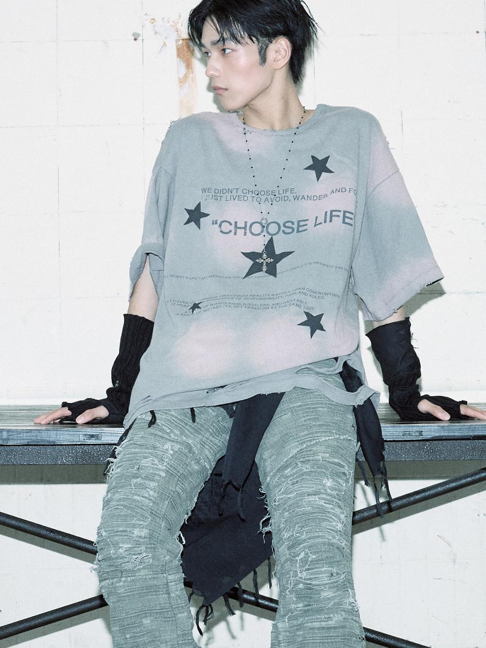 セレスティアルスターブランケットスカーフ_[ブラック] | LECYTO | HANA(ハナ) #2