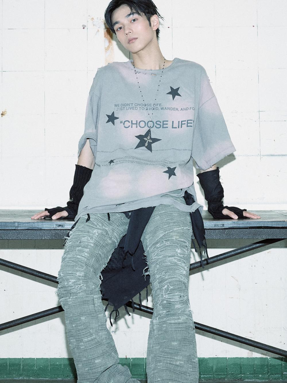 セレスティアルスターブランケットスカーフ_[ブラック] | LECYTO | HANA(ハナ) #5