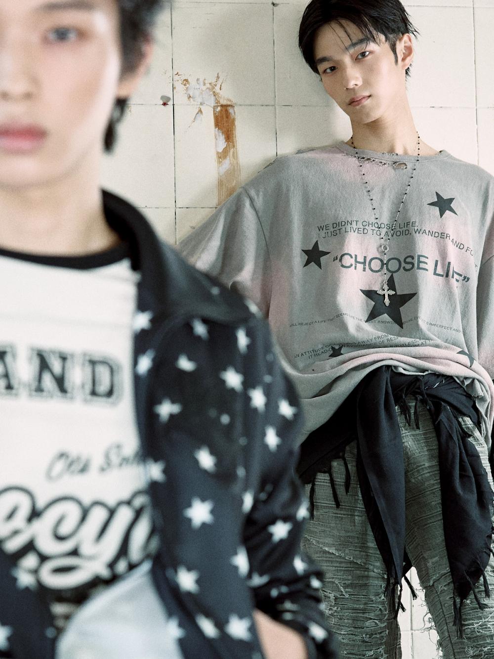 セレスティアルスターブランケットスカーフ_[ブラック] | LECYTO | HANA(ハナ) #8