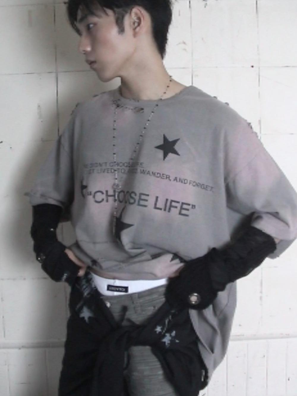 セレスティアルスターブランケットスカーフ_[ブラック] | LECYTO | HANA(ハナ) #9