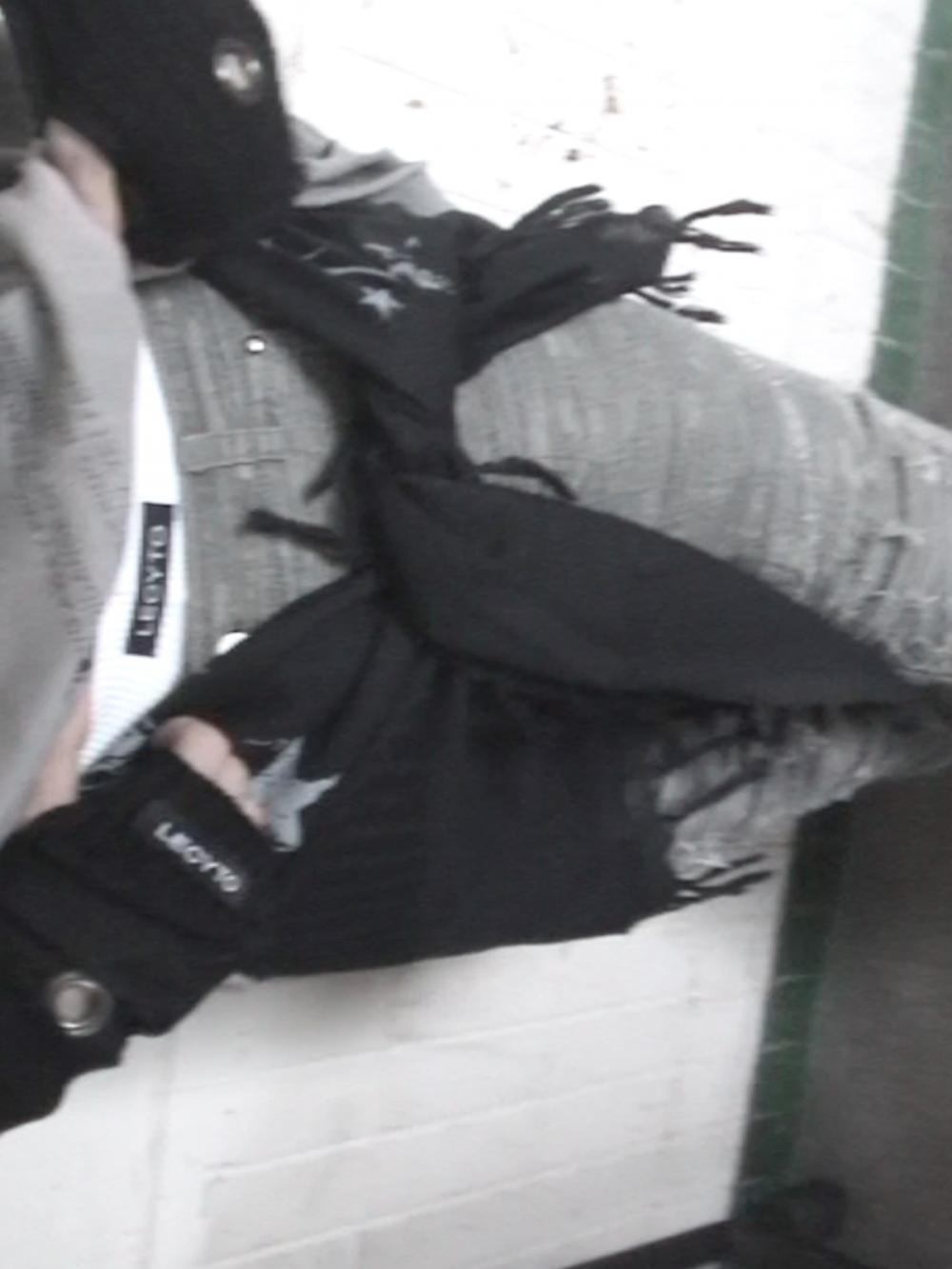 セレスティアルスターブランケットスカーフ_[ブラック] | LECYTO | HANA(ハナ) #10