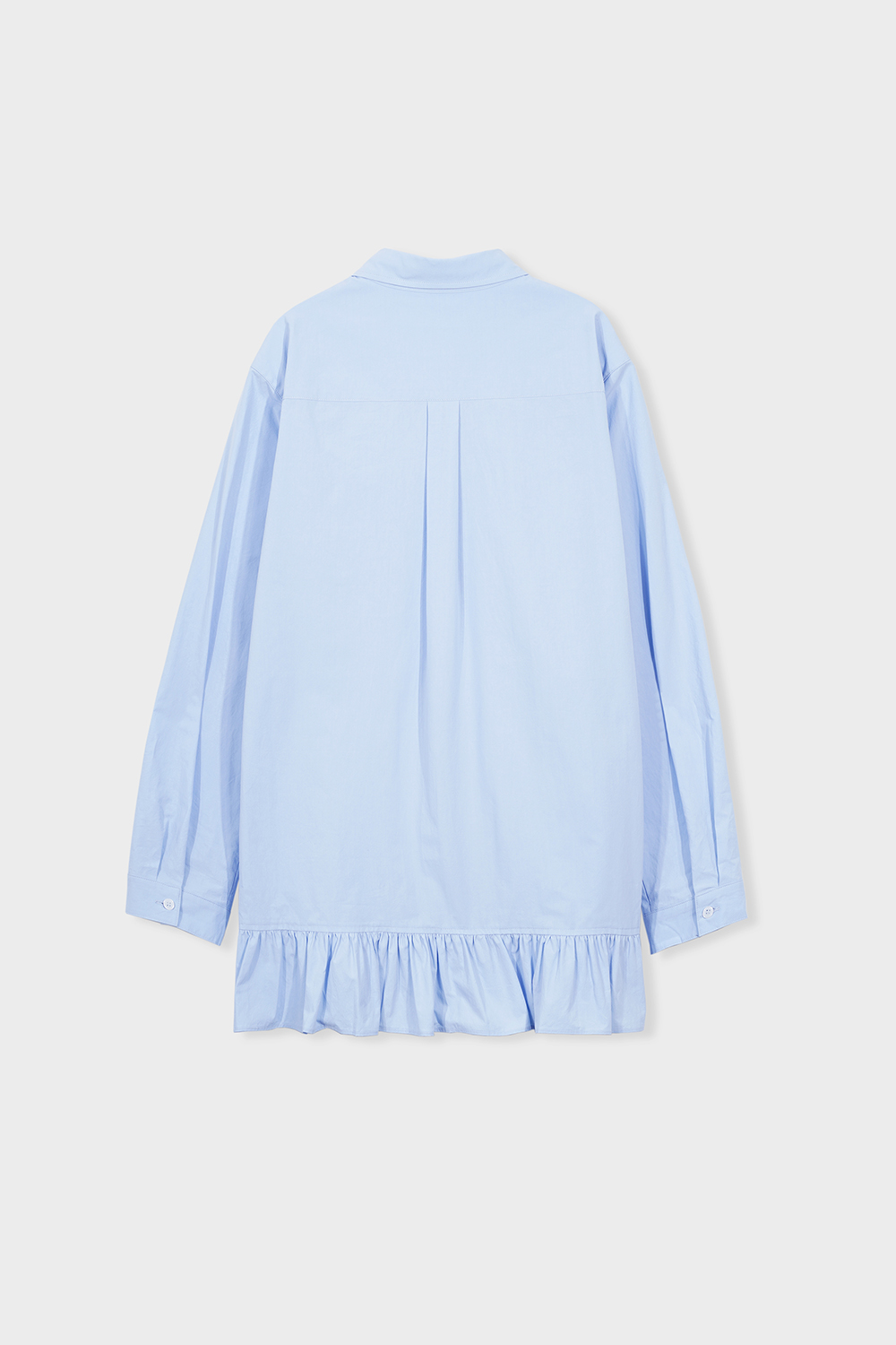 フリルミニシャツドレス（ブルー） | PHILOCALY | HANA(ハナ) #3