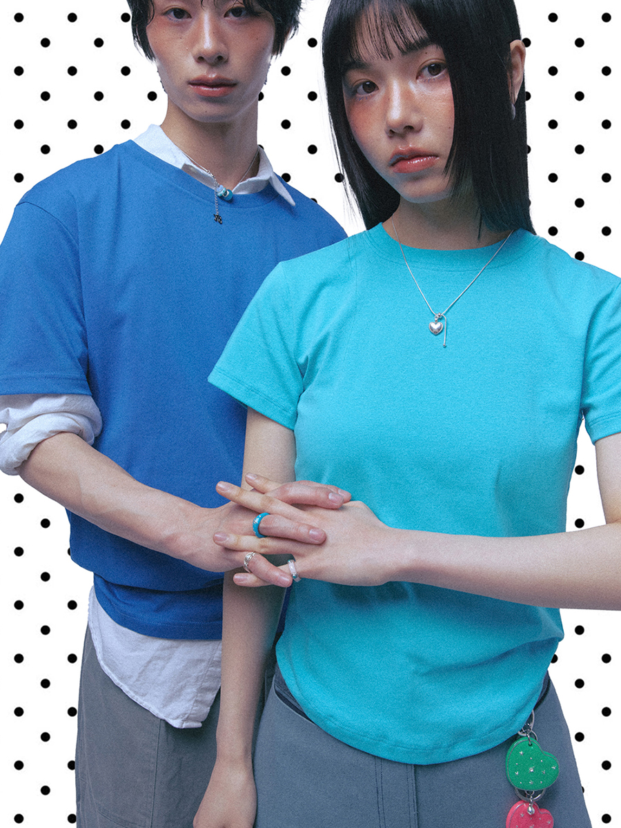 ハートダイアミラーキーリング（グリーン） | nff | HANA(ハナ) #4