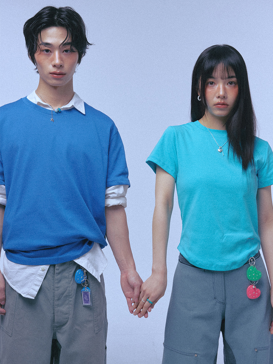 ハートダイアミラーキーリング（グリーン） | nff | HANA(ハナ) #5