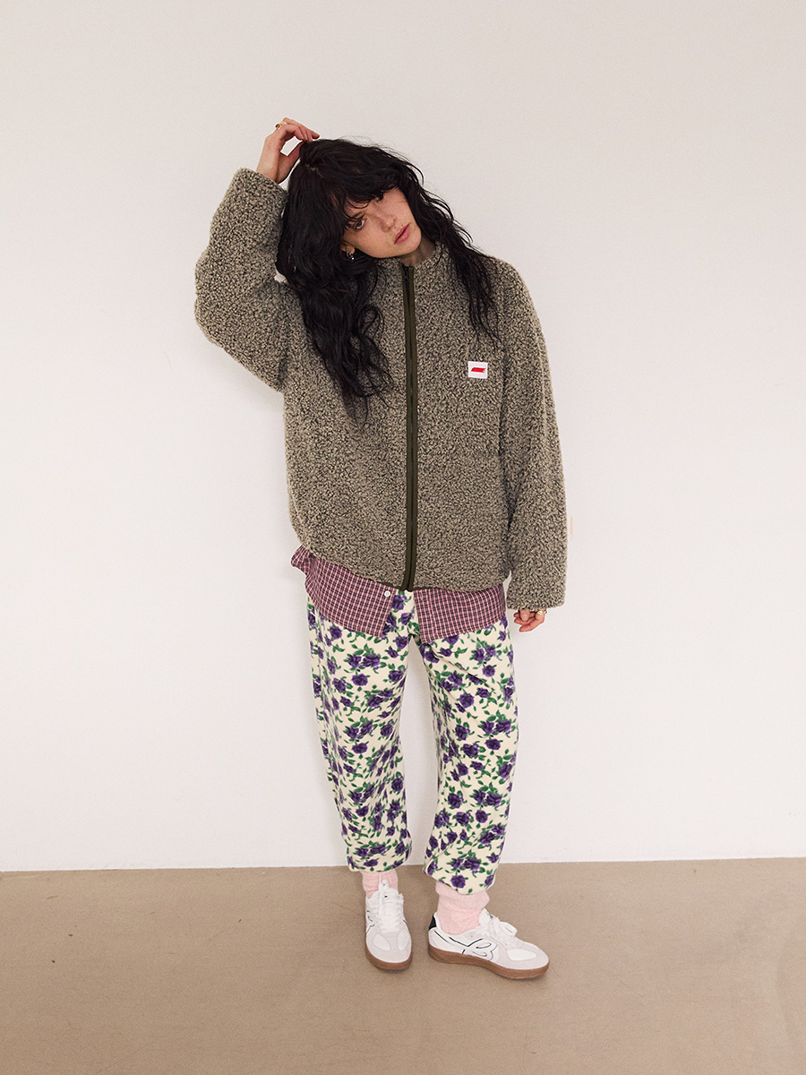 オーバーサイズ New Symbol チェックシャツ_ピンク | XOXOGOODBOY | HANA(ハナ) #11