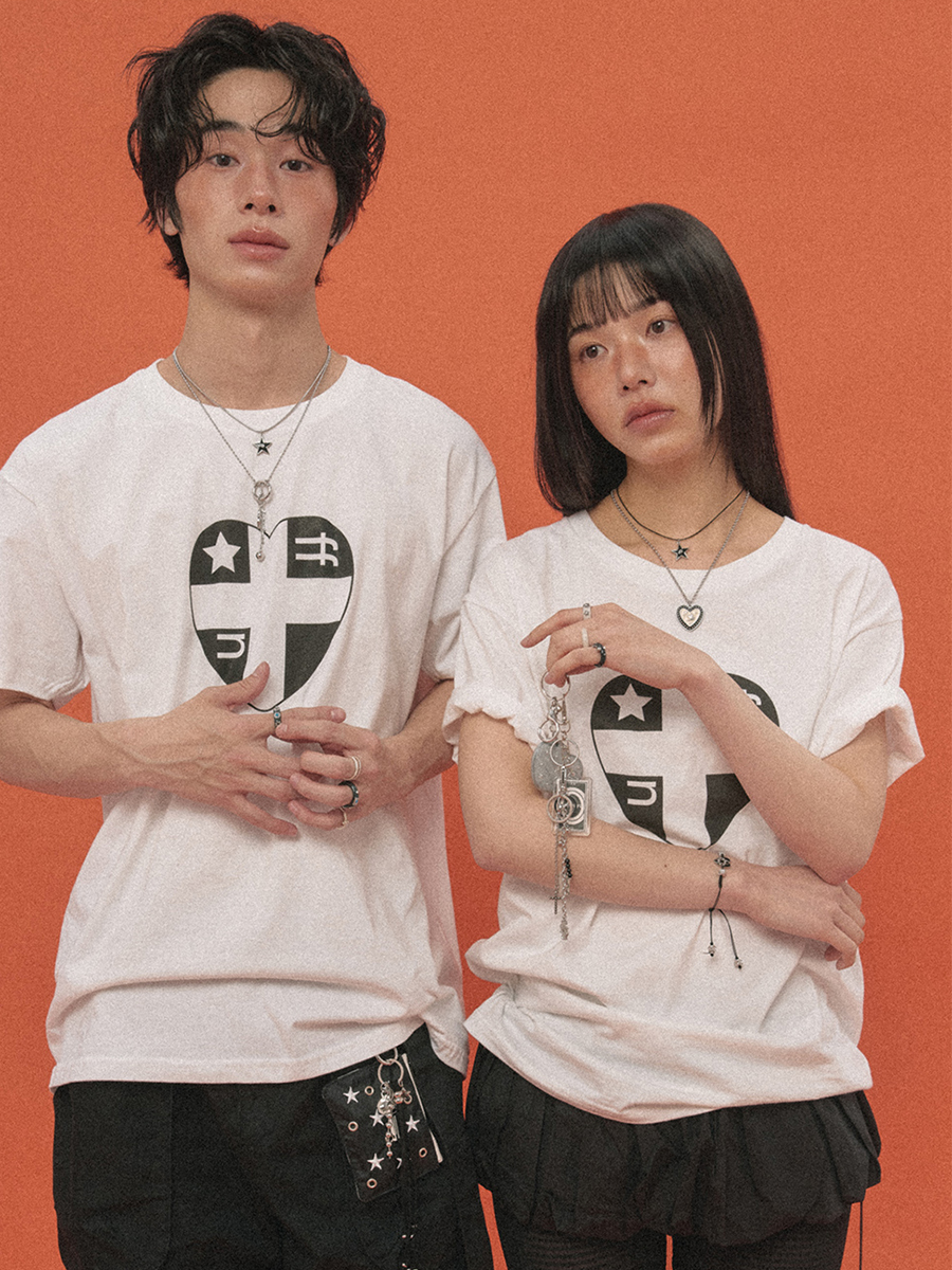 ハートダイアミラーキーリング（シルバー） | nff | HANA(ハナ) #7