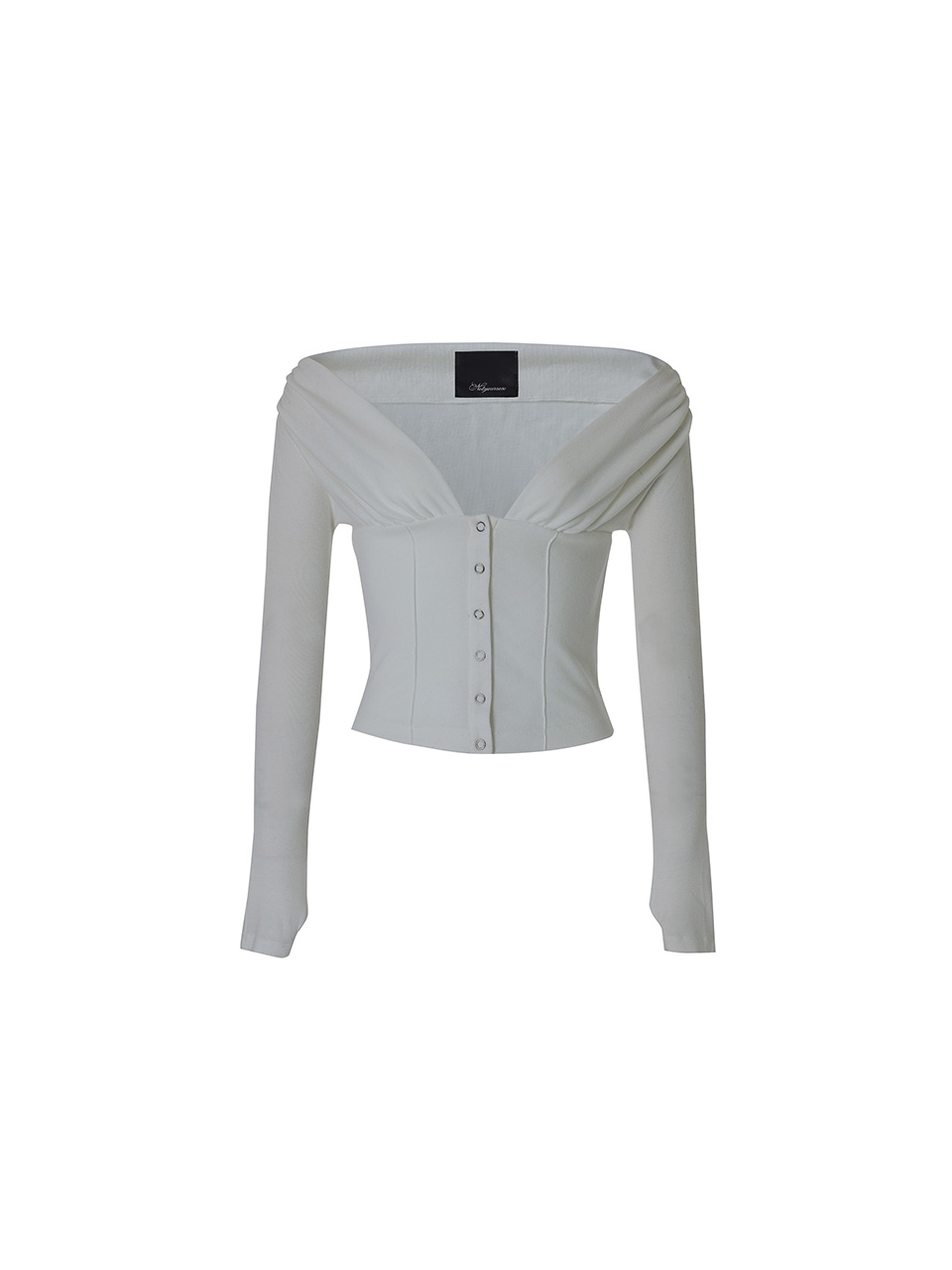 レアカーディガン（グレー） | Not your rose | HANA(ハナ) #10