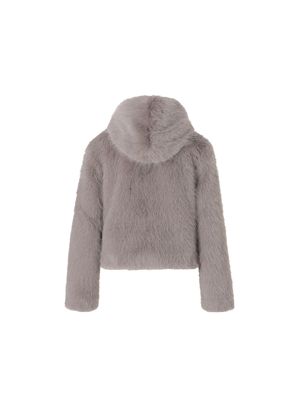 フーディーファージャンパー（チャコール） | Not your rose | HANA(ハナ) #11