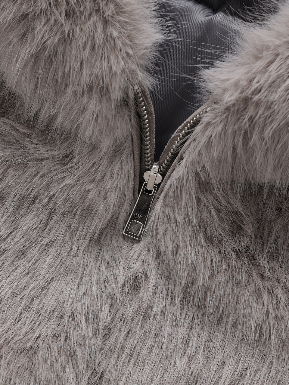 フーディーファージャンパー（チャコール） | Not your rose | HANA(ハナ) #13