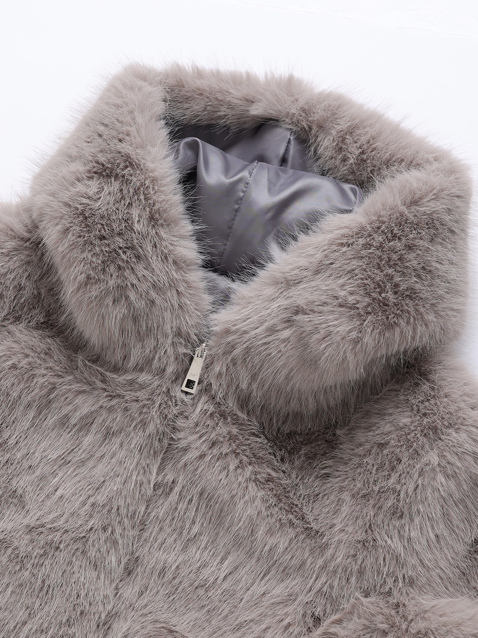 フーディーファージャンパー（チャコール） | Not your rose | HANA(ハナ) #15