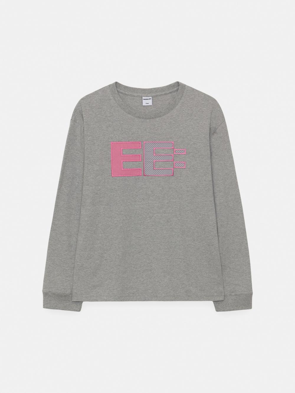 ピクセルロゴ ボクシーLST（グレー） | ENZO BLUES | HANA(ハナ) #13