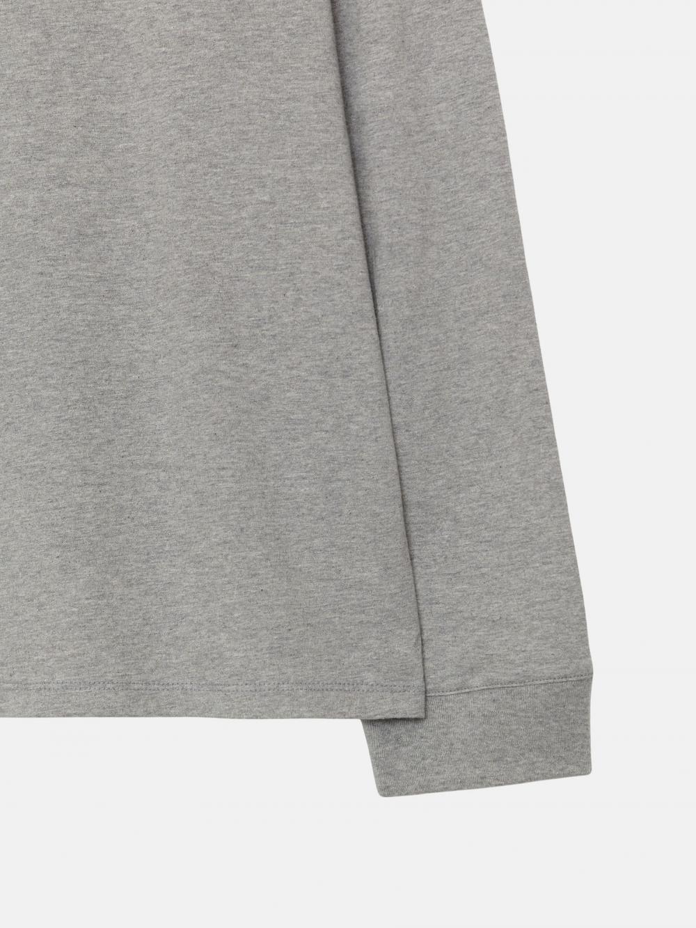 ピクセルロゴ ボクシーLST（グレー） | ENZO BLUES | HANA(ハナ) #16