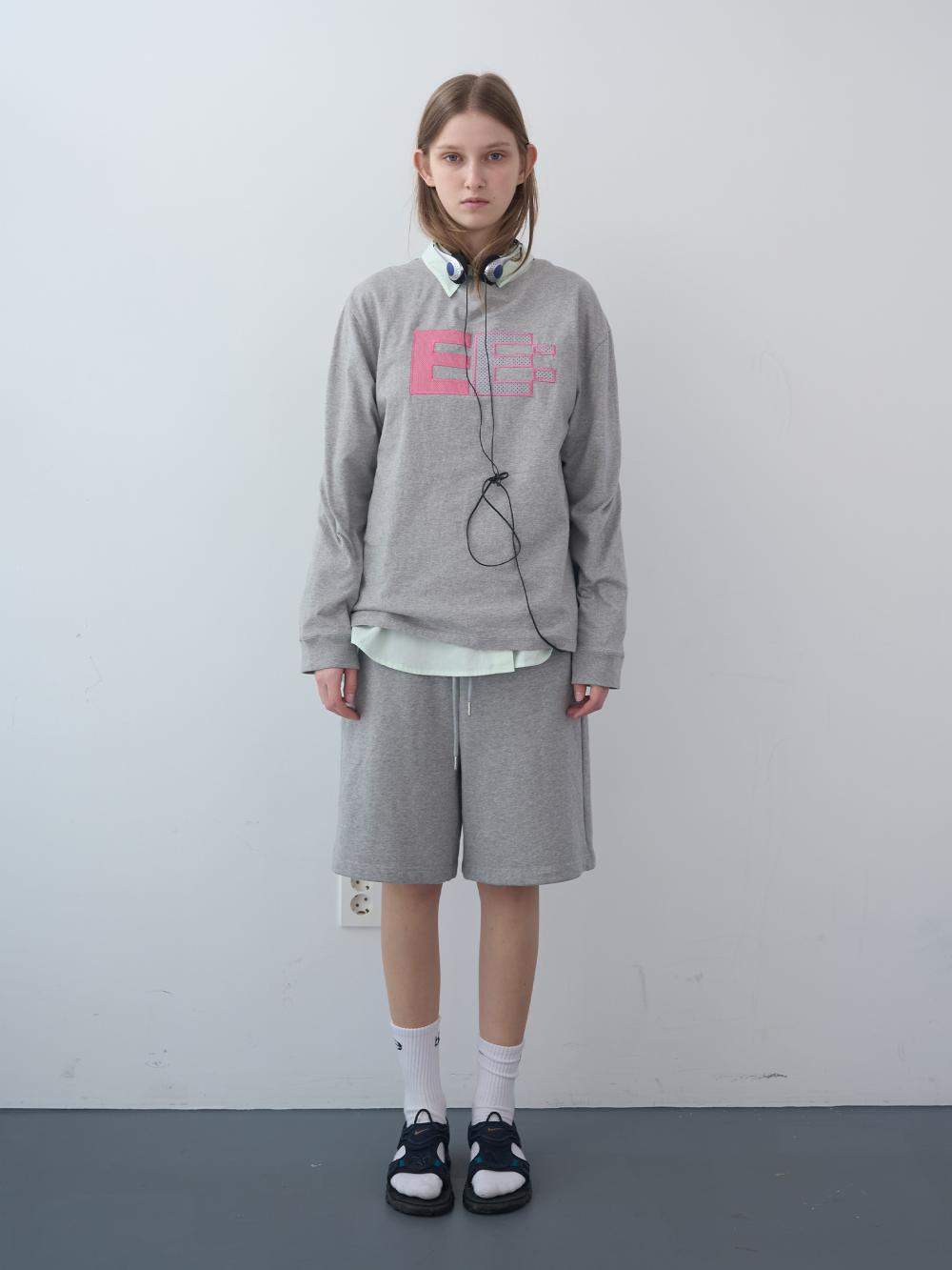 ピクセルロゴ ボクシーLST（グレー） | ENZO BLUES | HANA(ハナ) #2