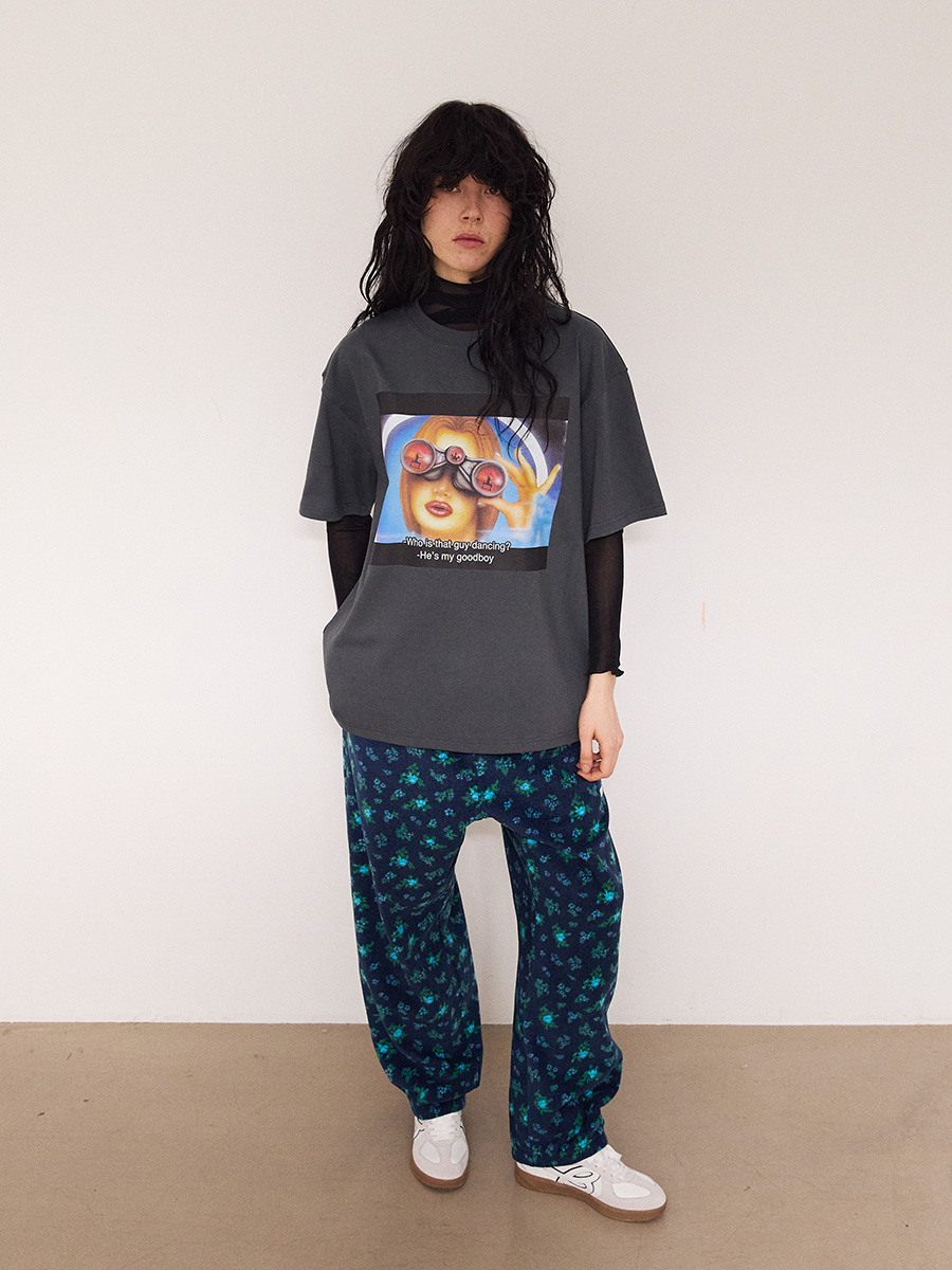 ファインドGoodboy Tシャツ_チャコール | XOXOGOODBOY | HANA(ハナ) #3
