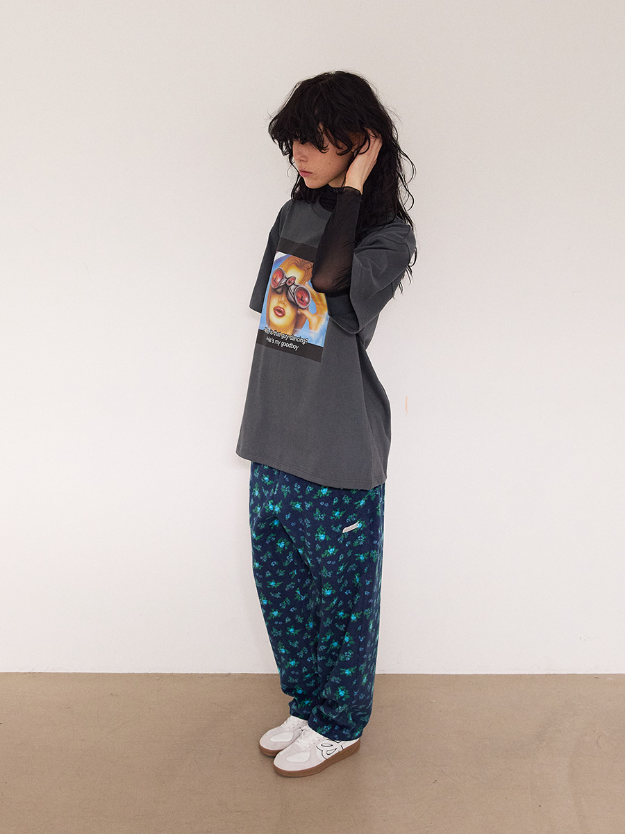 ファインドGoodboy Tシャツ_チャコール | XOXOGOODBOY | HANA(ハナ) #4