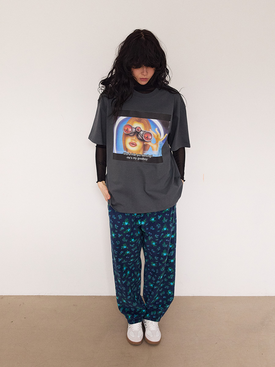 ファインドGoodboy Tシャツ_チャコール | XOXOGOODBOY | HANA(ハナ) #7