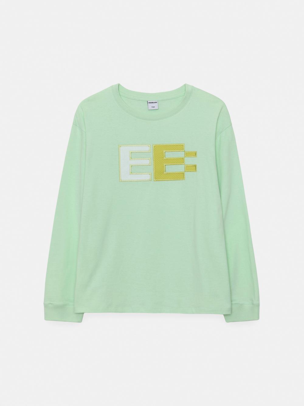 ピクセルロゴ ボクシーLST（ミント） | ENZO BLUES | HANA(ハナ) #14