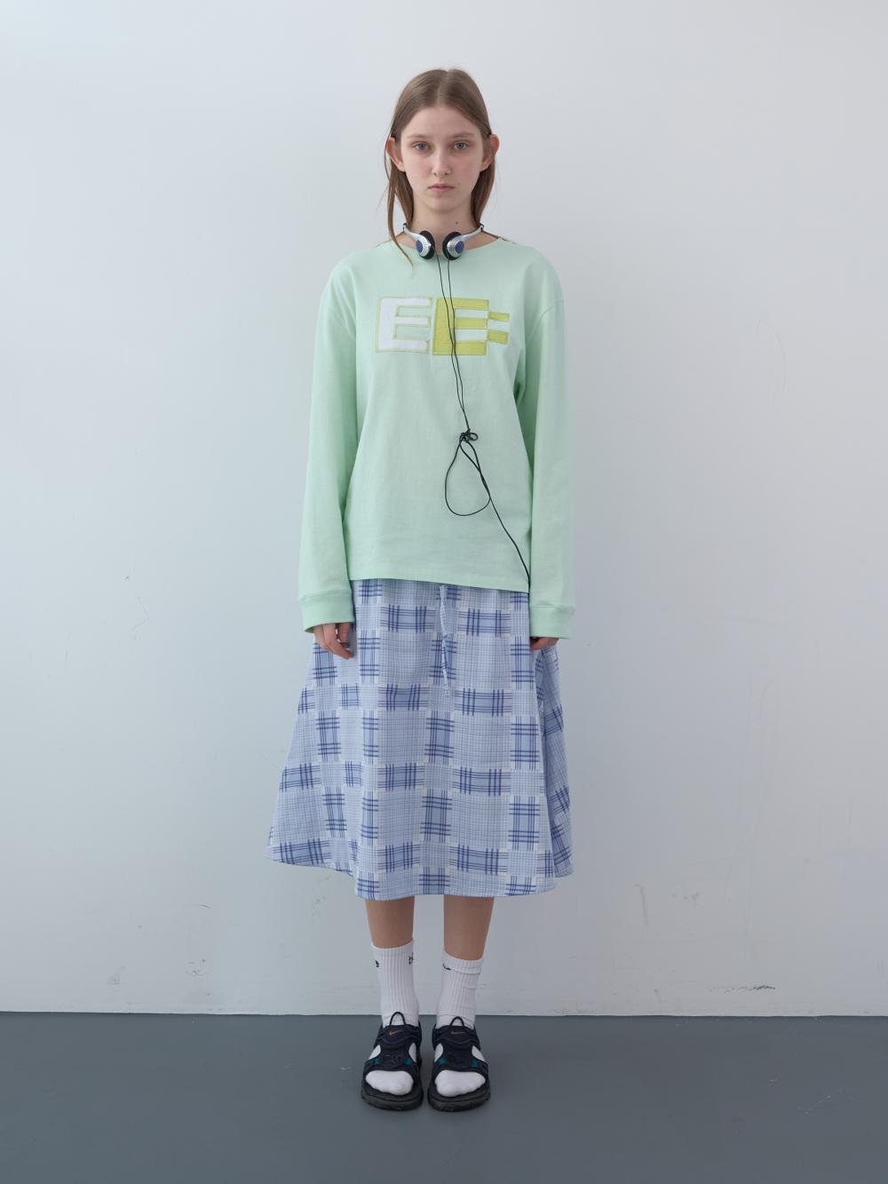 ピクセルロゴ ボクシーLST（ミント） | ENZO BLUES | HANA(ハナ) #2