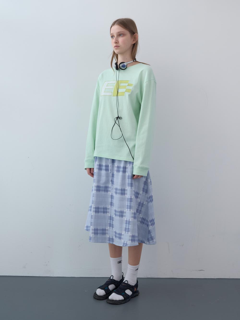 ピクセルロゴ ボクシーLST（ミント） | ENZO BLUES | HANA(ハナ) #3