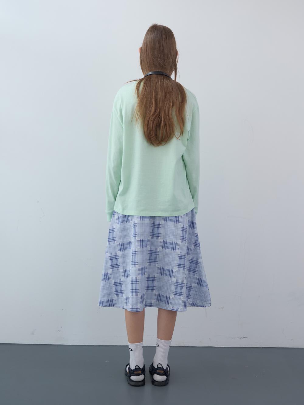 ピクセルロゴ ボクシーLST（ミント） | ENZO BLUES | HANA(ハナ) #4