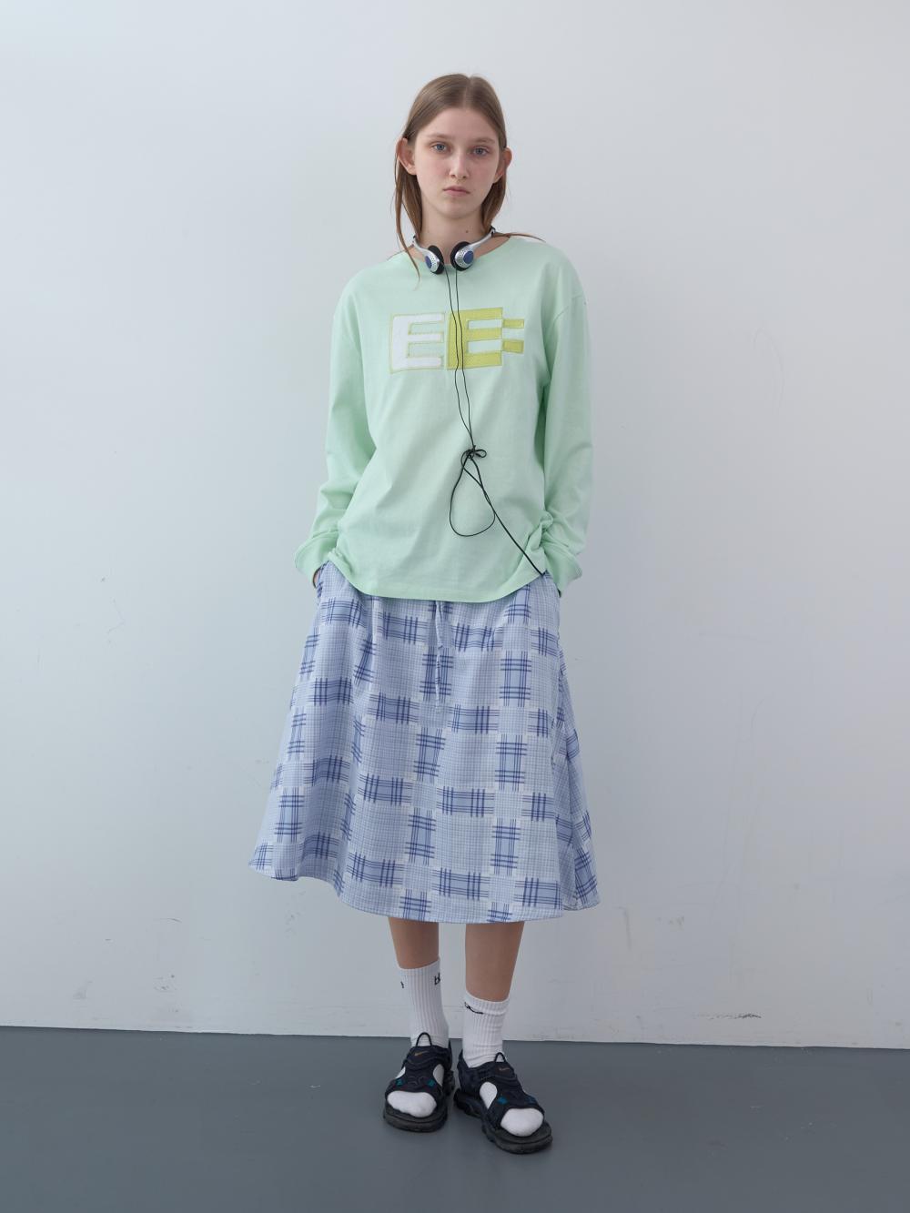 ピクセルロゴ ボクシーLST（ミント） | ENZO BLUES | HANA(ハナ) #5