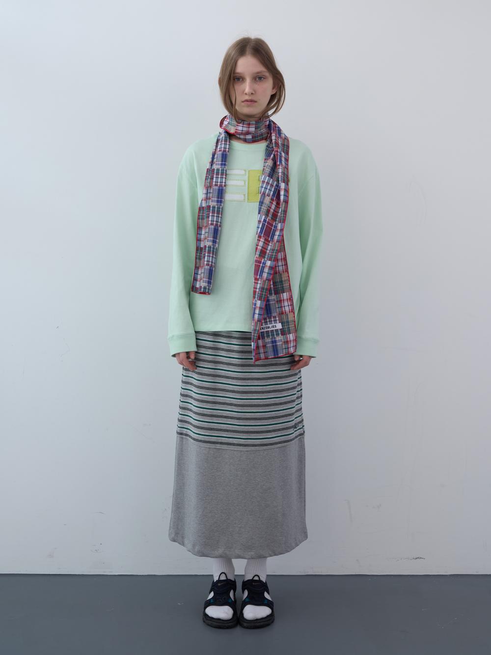 ピクセルロゴ ボクシーLST（ミント） | ENZO BLUES | HANA(ハナ) #6