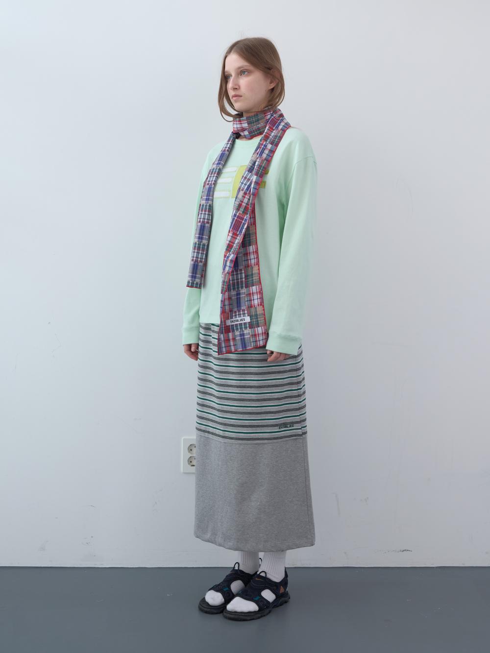 ピクセルロゴ ボクシーLST（ミント） | ENZO BLUES | HANA(ハナ) #7