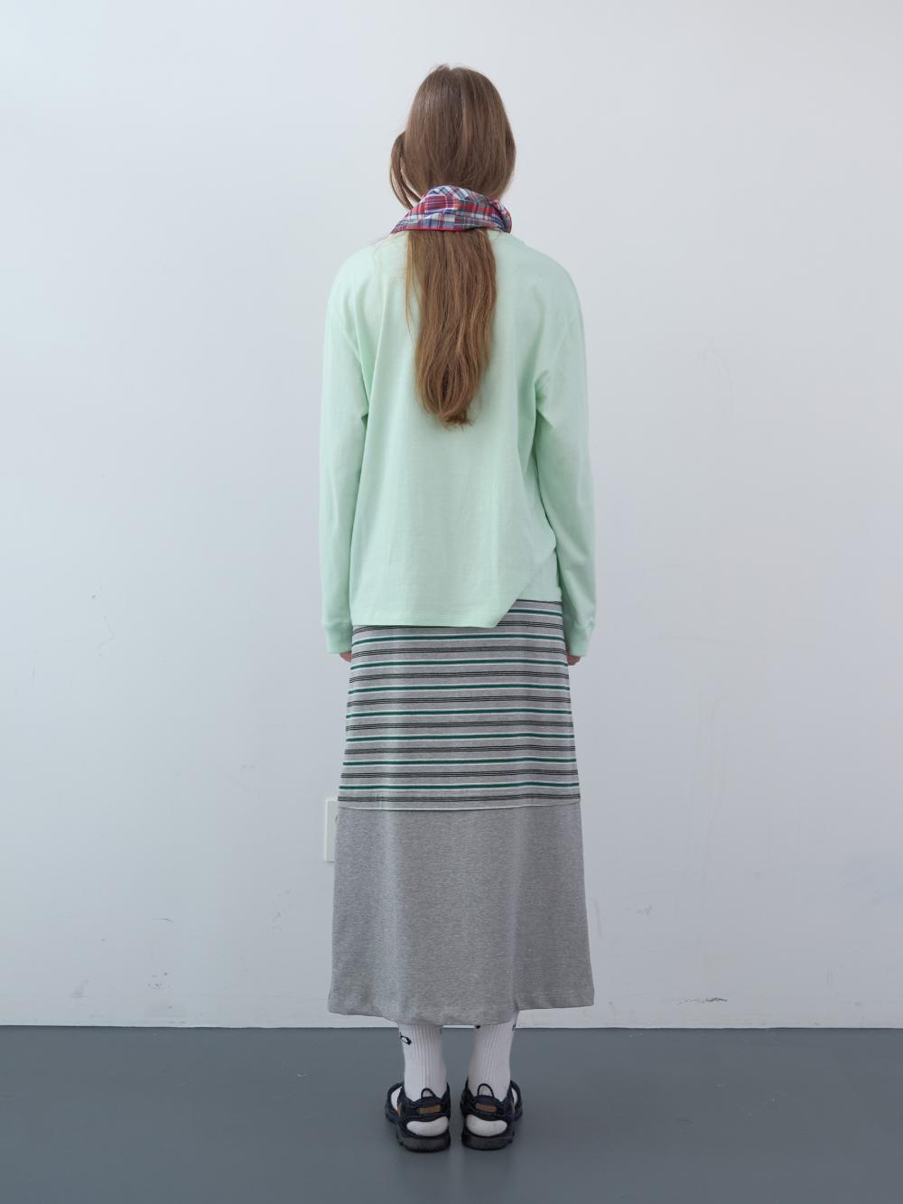 ピクセルロゴ ボクシーLST（ミント） | ENZO BLUES | HANA(ハナ) #8