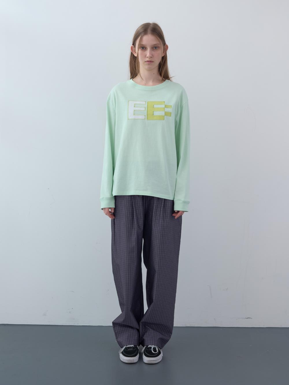 ピクセルロゴ ボクシーLST（ミント） | ENZO BLUES | HANA(ハナ) #9