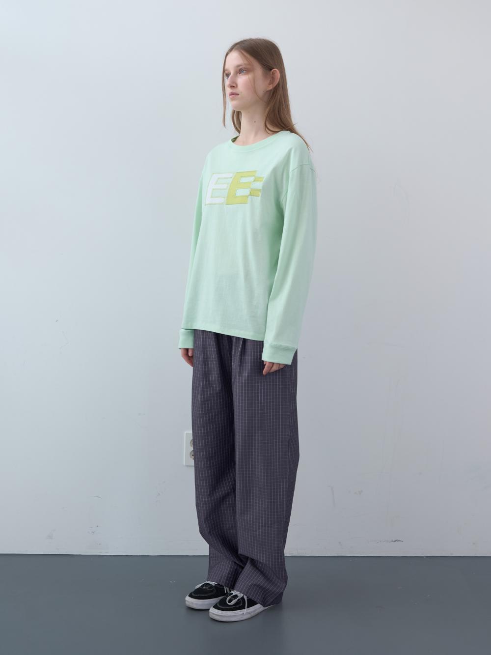 ピクセルロゴ ボクシーLST（ミント） | ENZO BLUES | HANA(ハナ) #10