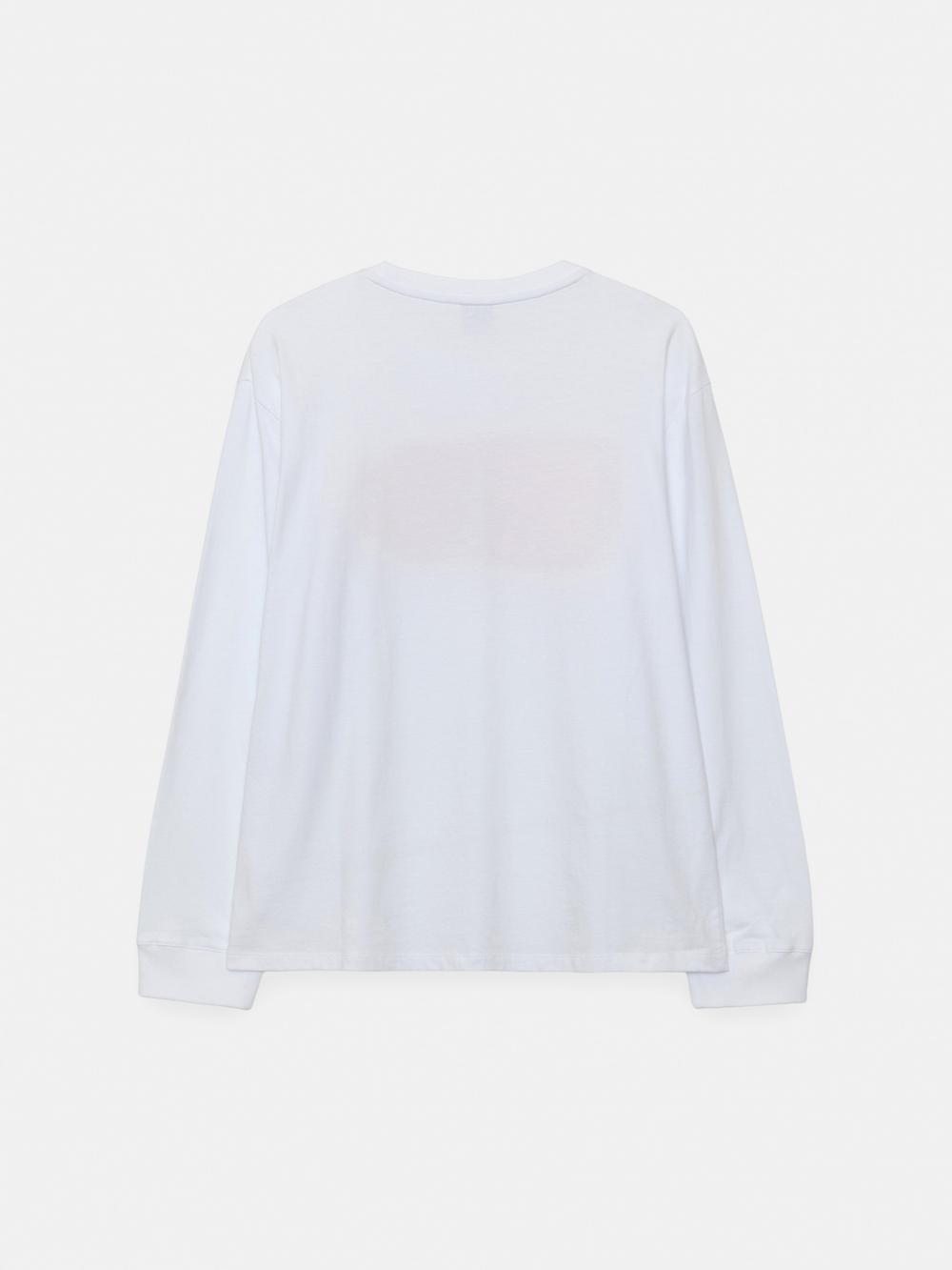 ピクセルロゴ ボクシーLST（ホワイト） | ENZO BLUES | HANA(ハナ) #14