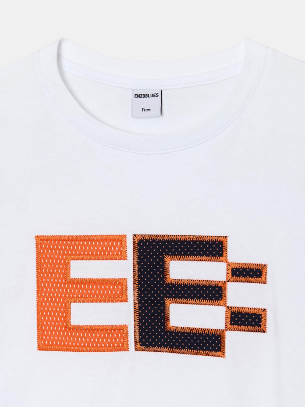 ピクセルロゴ ボクシーLST（ホワイト） | ENZO BLUES | HANA(ハナ) #15