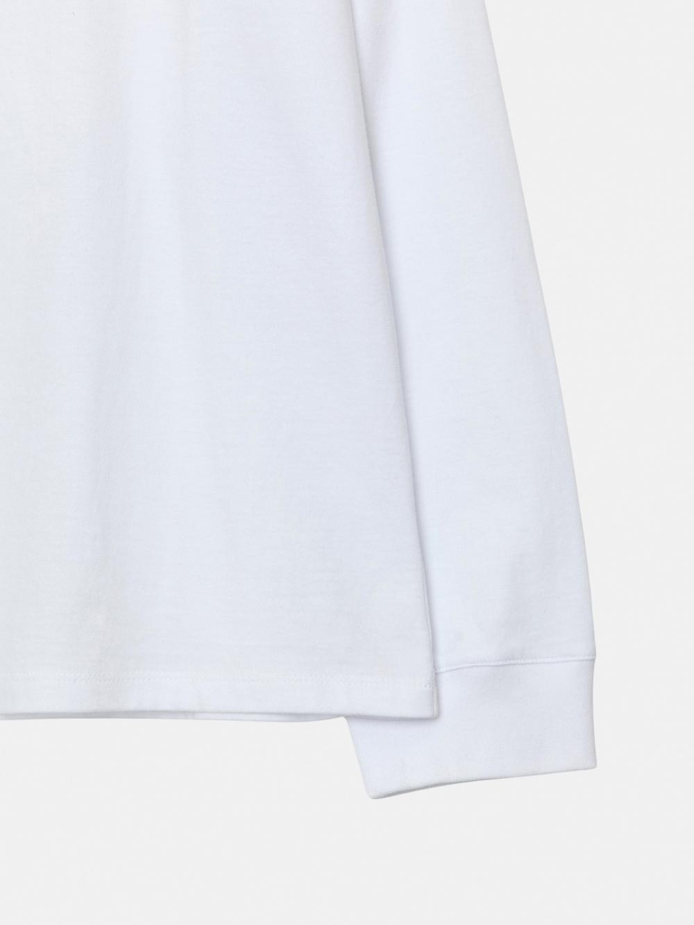 ピクセルロゴ ボクシーLST（ホワイト） | ENZO BLUES | HANA(ハナ) #16