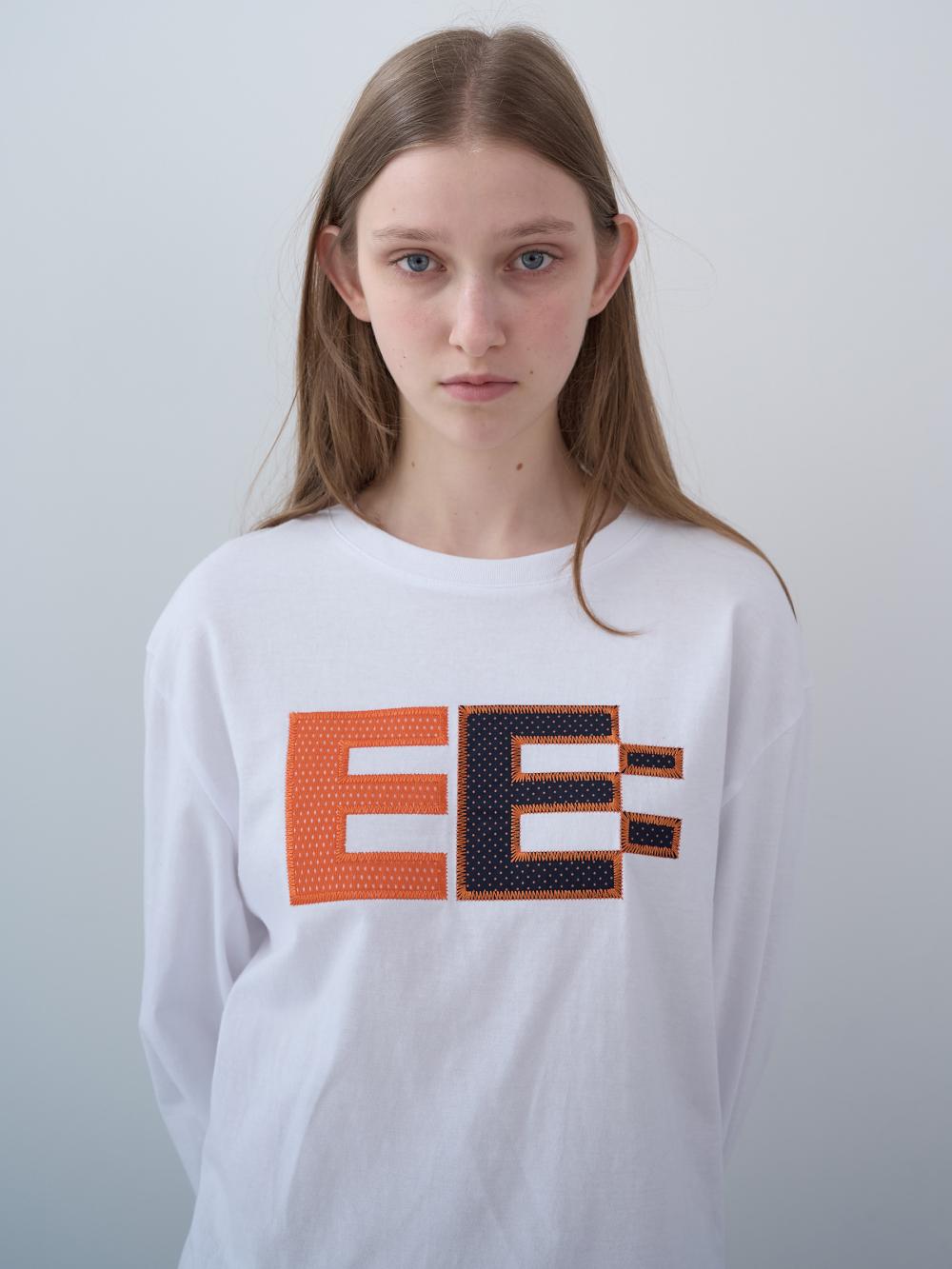 ピクセルロゴ ボクシーLST（ホワイト） | ENZO BLUES | HANA(ハナ) #2