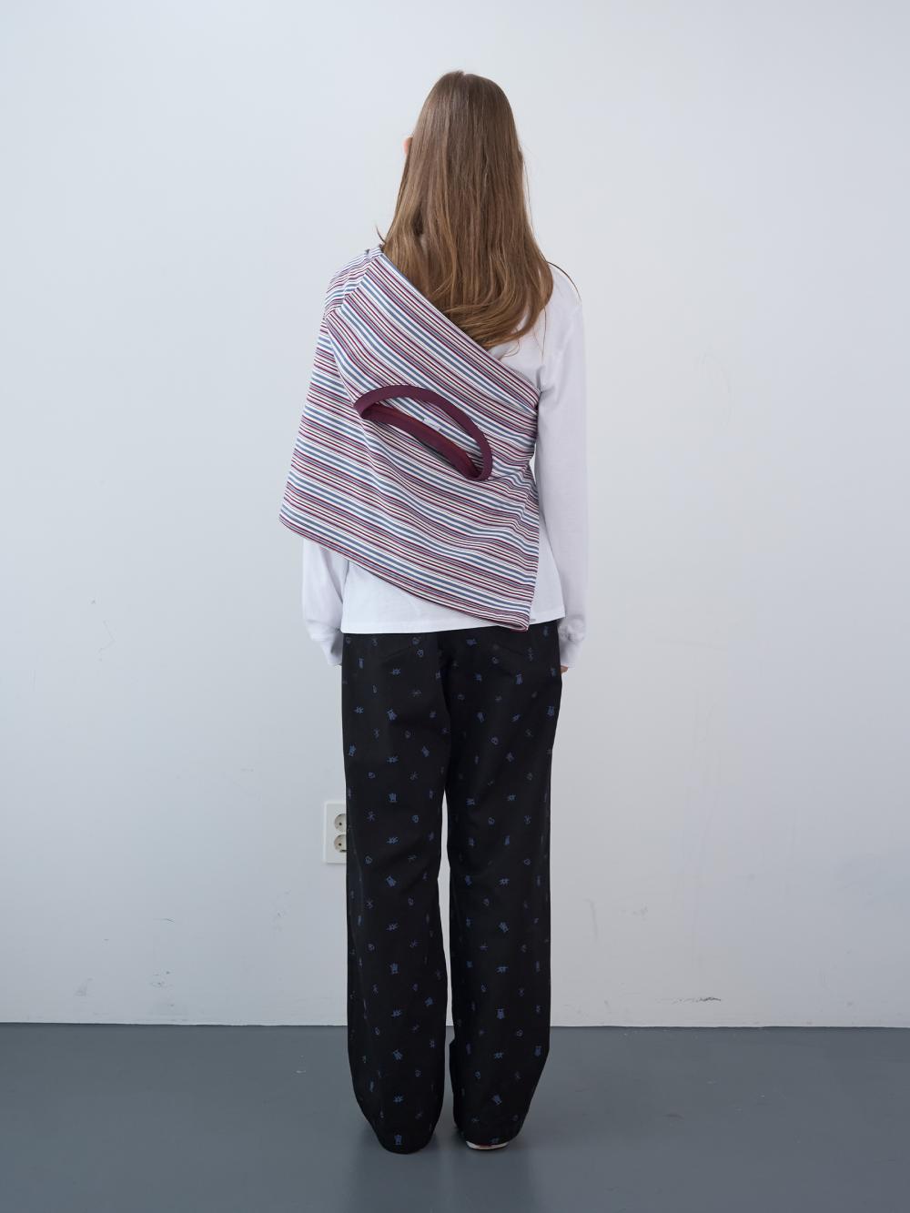 ピクセルロゴ ボクシーLST（ホワイト） | ENZO BLUES | HANA(ハナ) #10