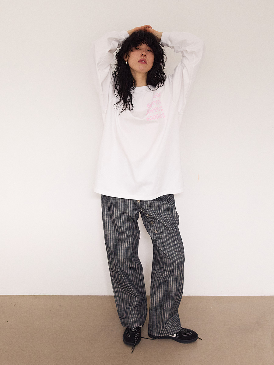 Goodboy ロングスリーブ_ホワイト | XOXOGOODBOY | HANA(ハナ) #3