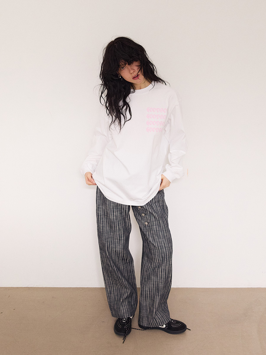 Goodboy ロングスリーブ_ホワイト | XOXOGOODBOY | HANA(ハナ) #4