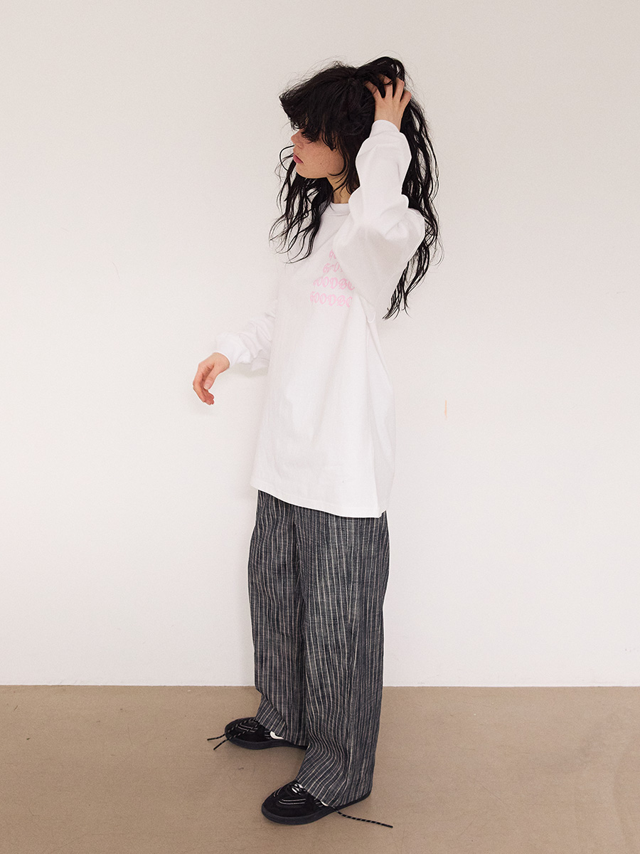 Goodboy ロングスリーブ_ホワイト | XOXOGOODBOY | HANA(ハナ) #5