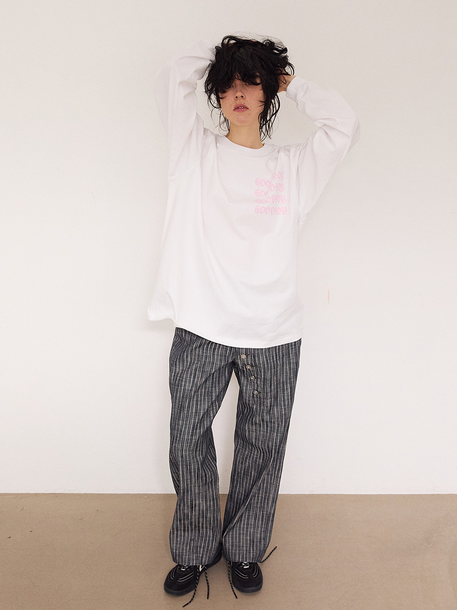 Goodboy ロングスリーブ_ホワイト | XOXOGOODBOY | HANA(ハナ) #7