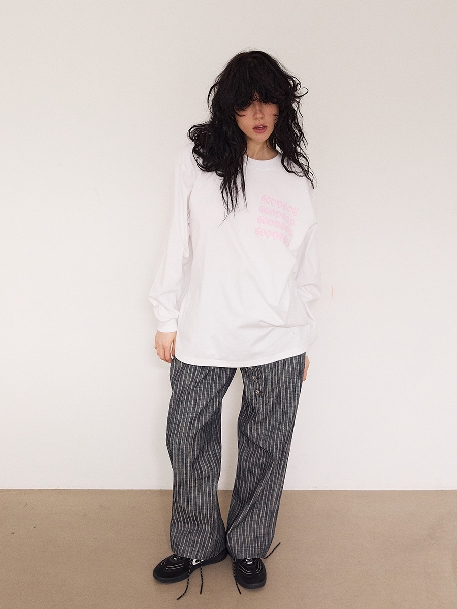 Goodboy ロングスリーブ_ホワイト | XOXOGOODBOY | HANA(ハナ) #8