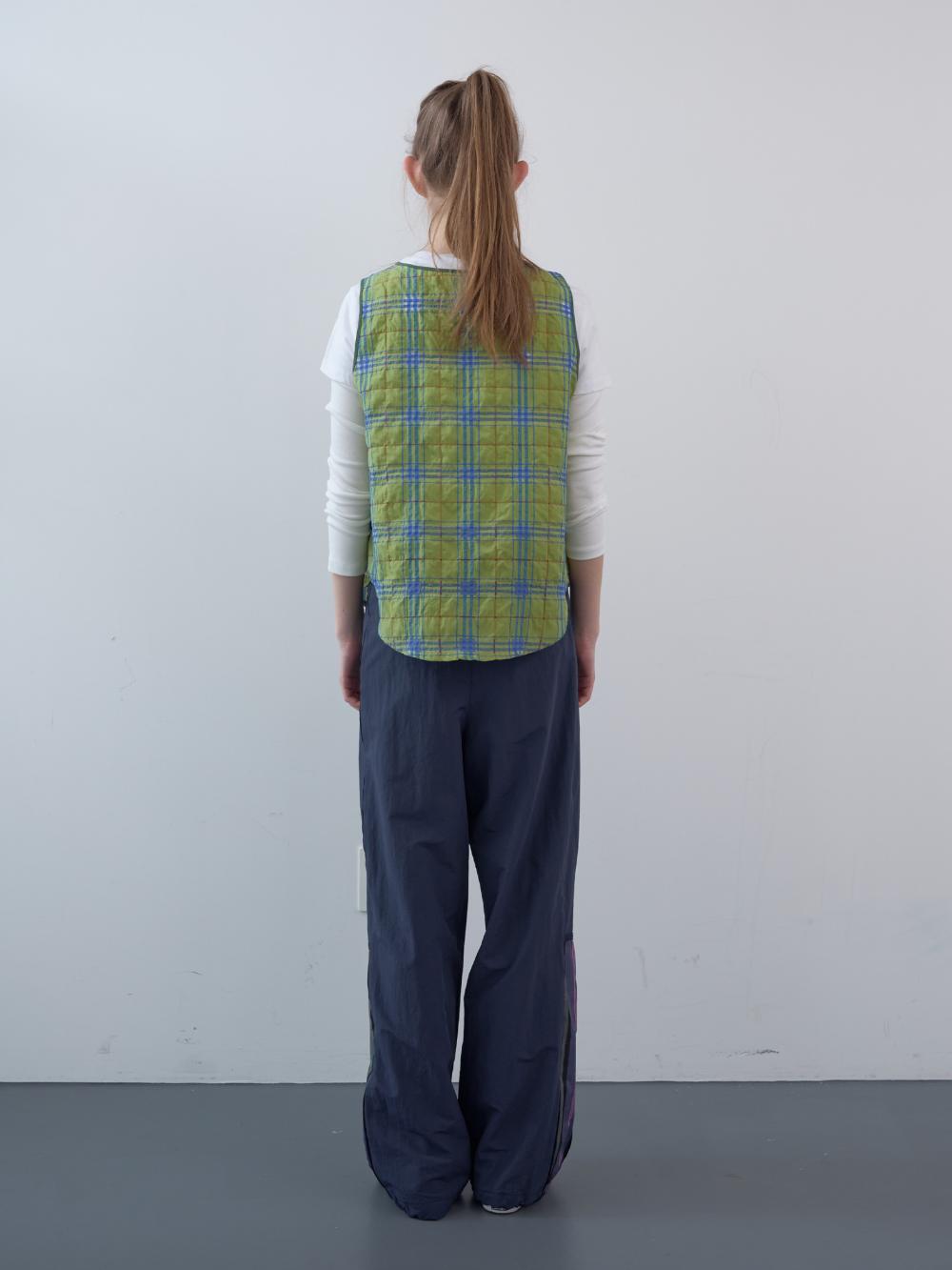 シャーリングポケットスリーブレストップ（グリーン） | ENZO BLUES | HANA(ハナ) #4